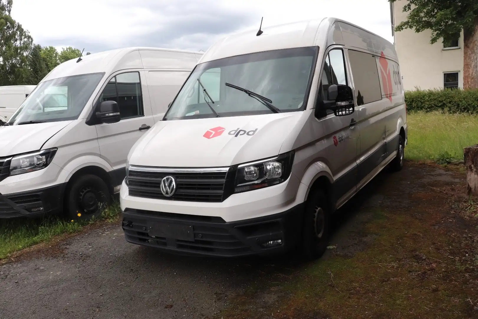 Volkswagen Crafter lang hoch PDC Motor dreht  netto 5695€ Blanco - 1