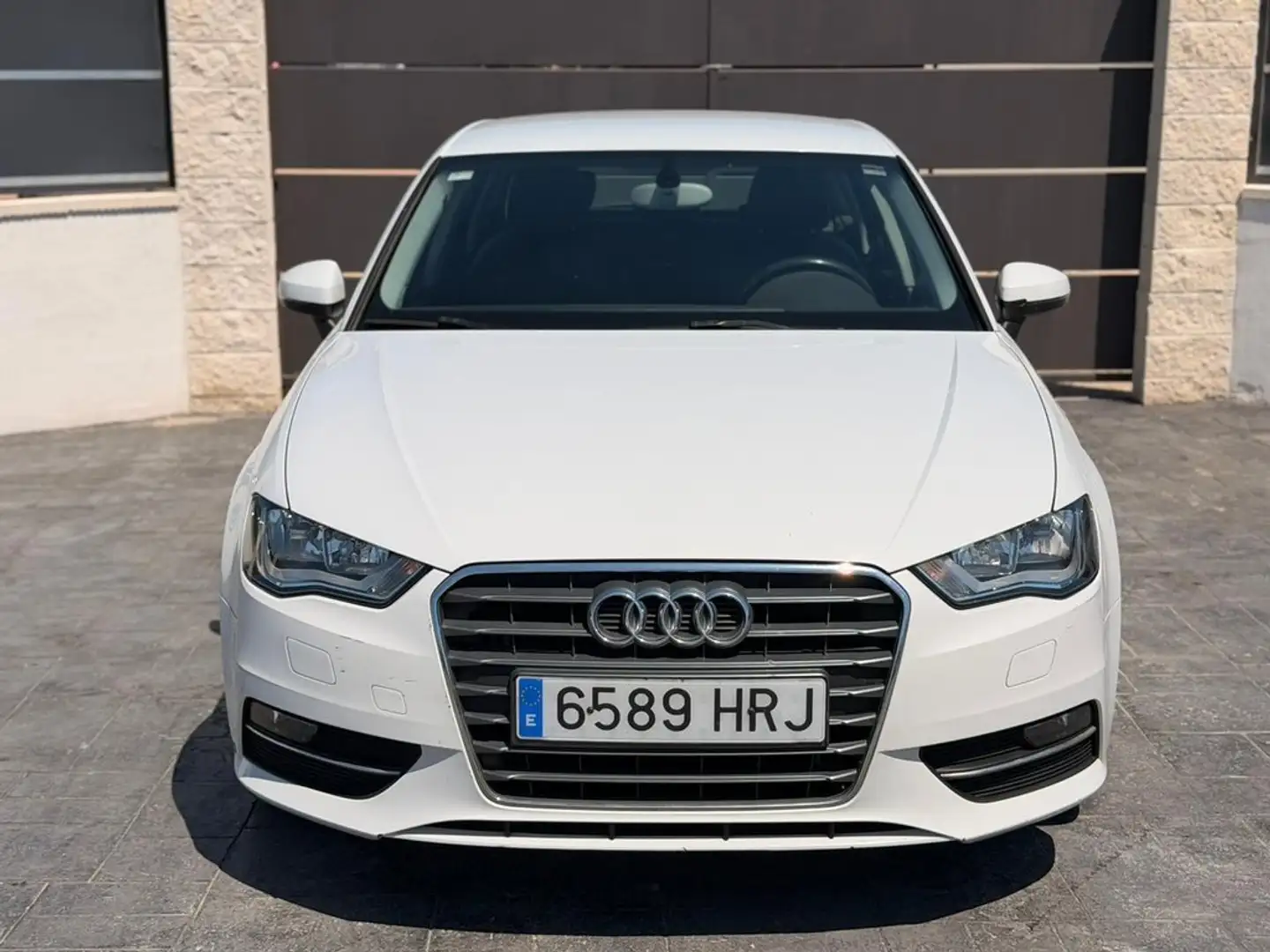 Audi A3 Sportback 1.4 TFSI Ambiente 125 Blanco - 2