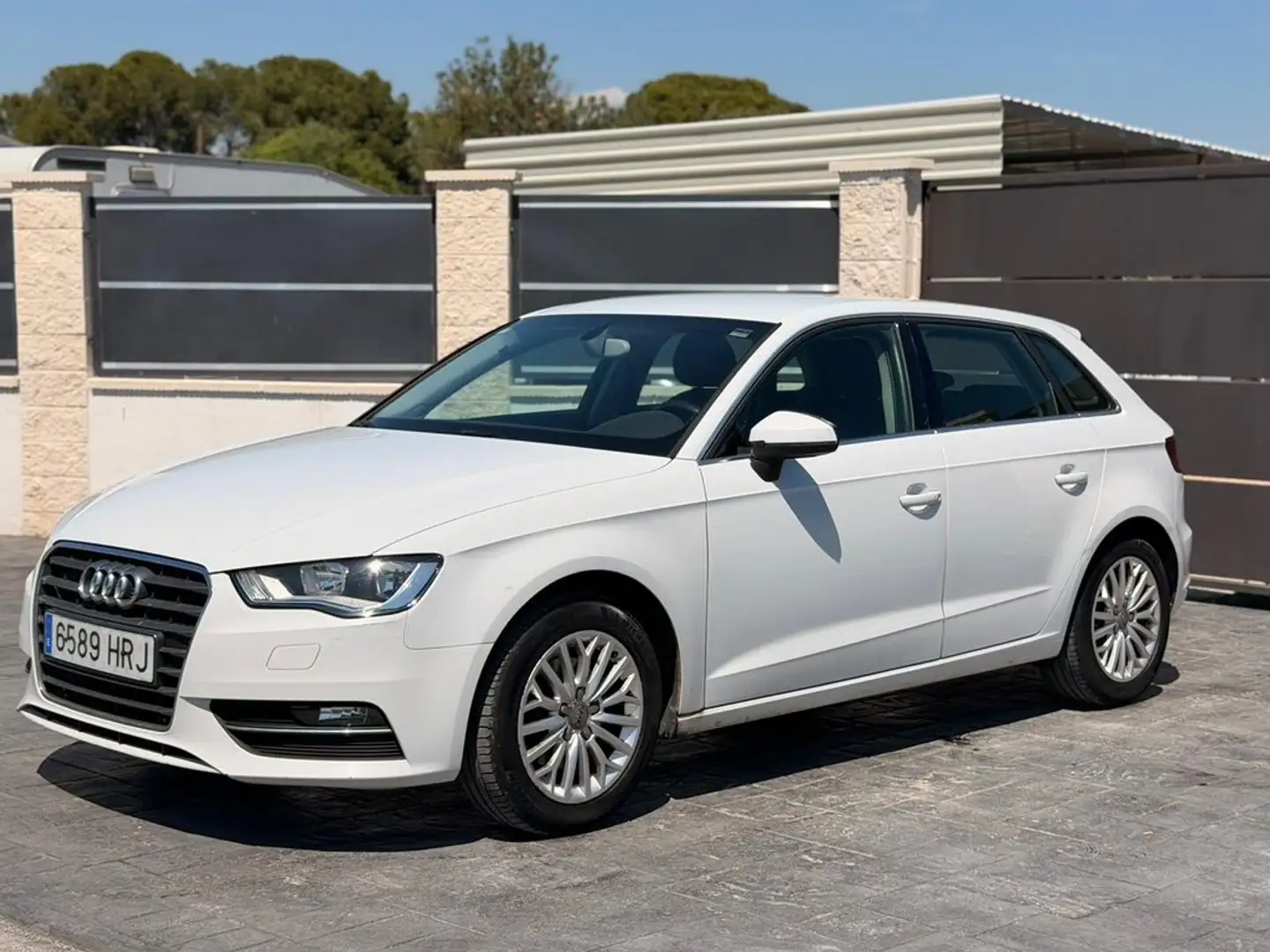 Audi A3 Sportback 1.4 TFSI Ambiente 125 Blanco - 1