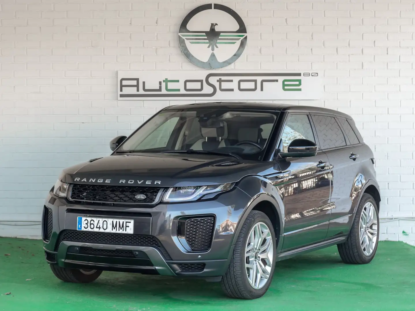 Land Rover Range Rover Evoque 2.0 Si4 HSE Dynamic 4WD Aut. 290 Grijs - 1