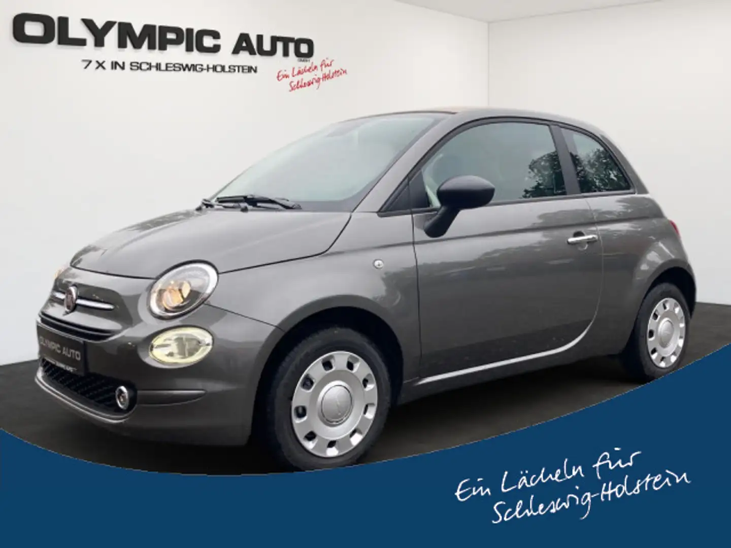 Fiat 500C 1.0 GSE Hybrid PDC KLIMA-AT TOUCH Grau - 1