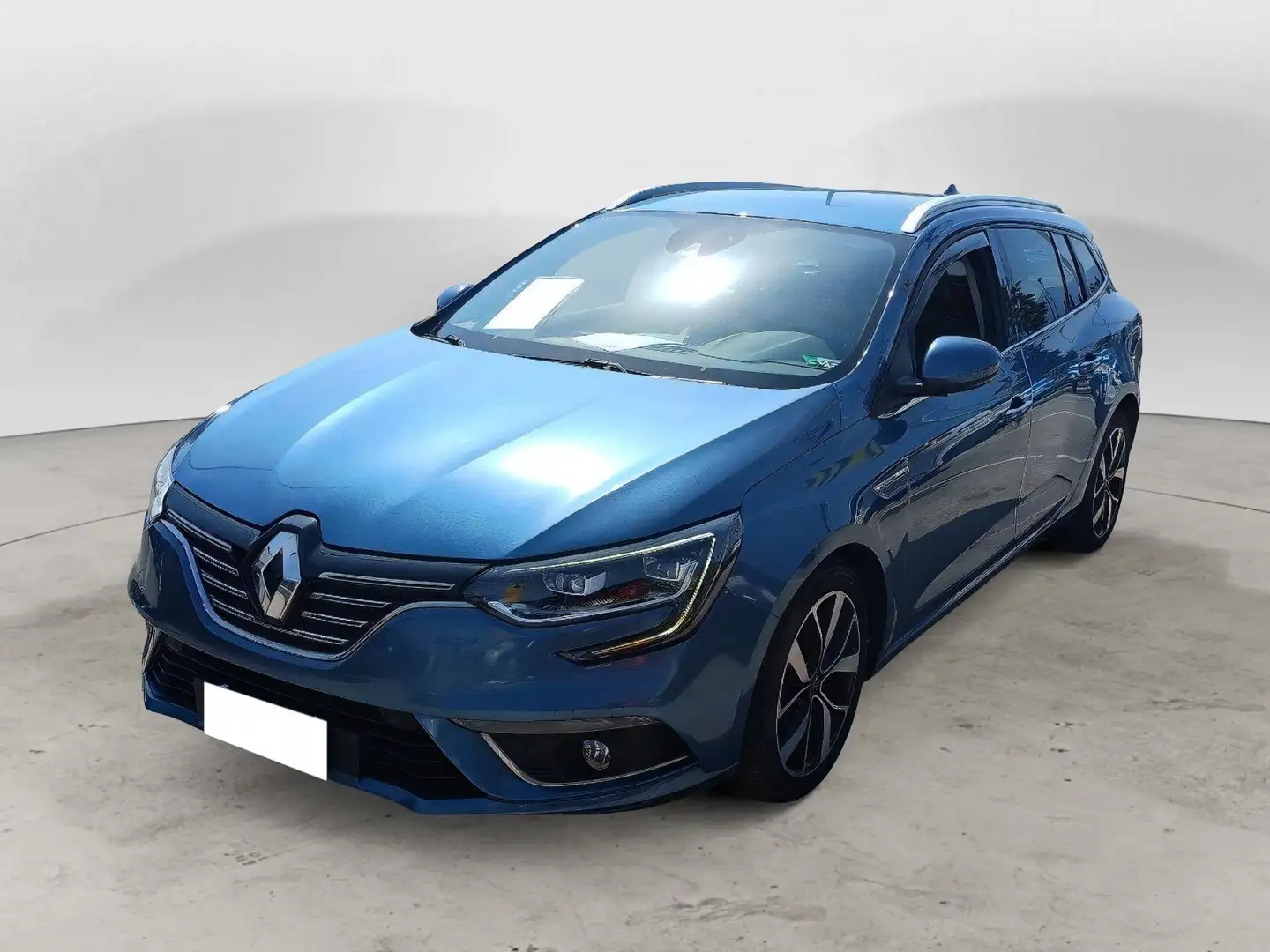 Renault Megane Sporter dCi 8V 110 CV EDC Energy Intens Bleu - 1