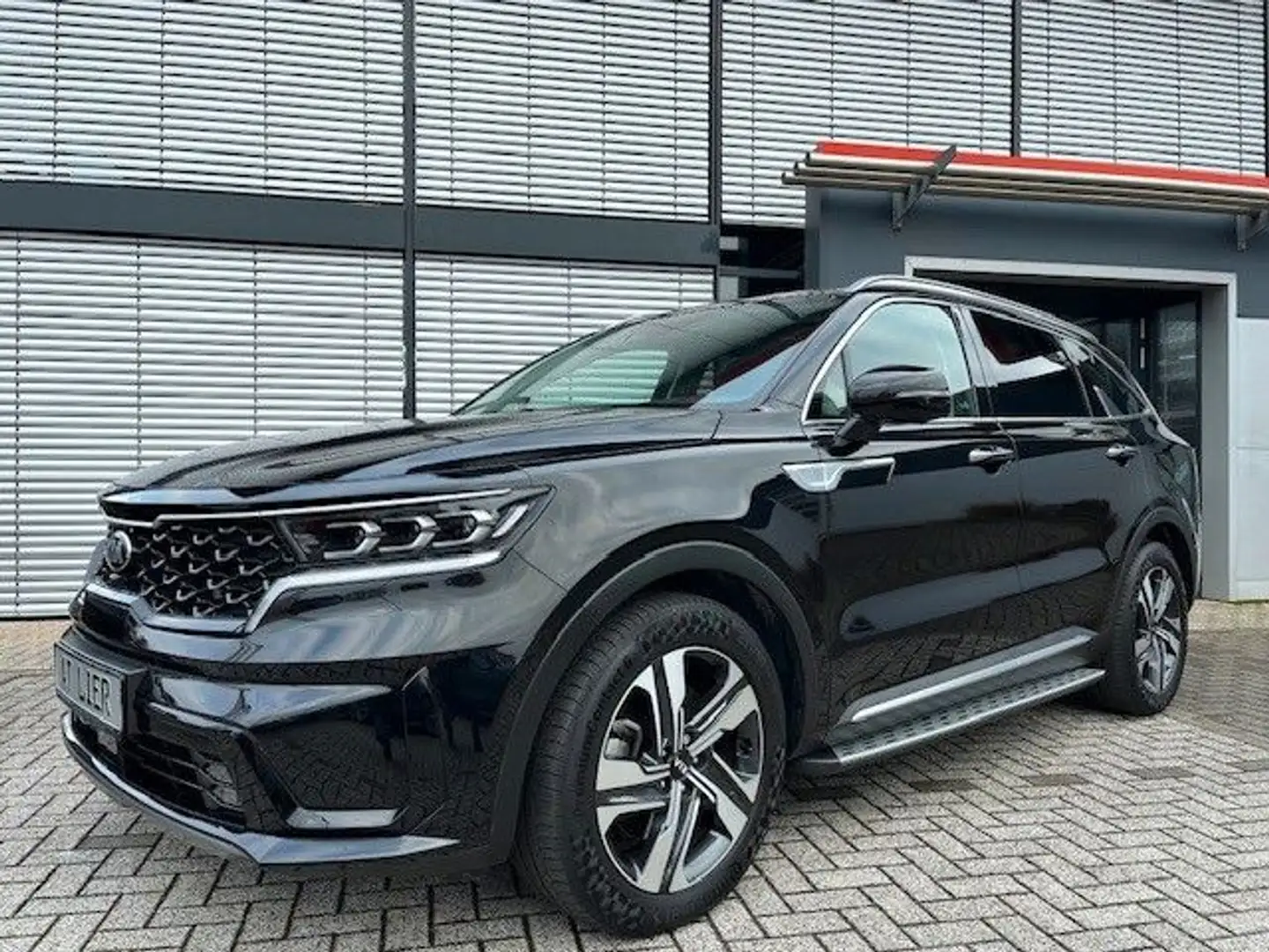 Kia Sorento 2,2 CRDI 4WD LED ACC PANO SAFETY-PAK Schwarz - 1