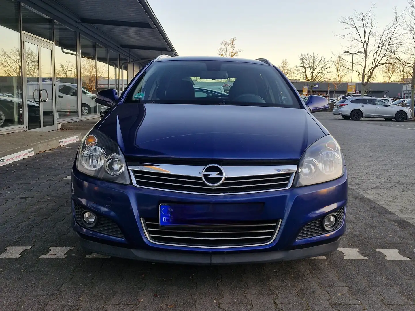 Opel Astra Astra 1.7 CDTI Edition Plus Azul - 1
