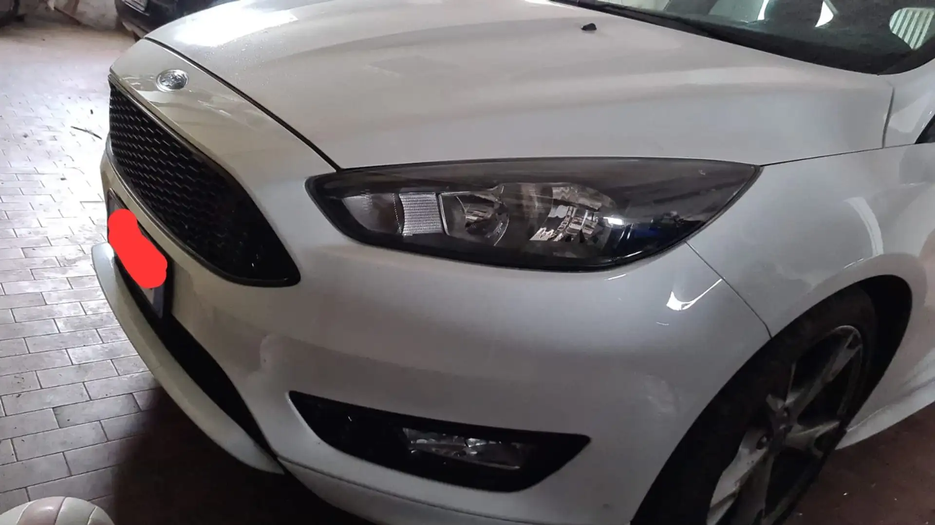 Ford Focus Focus IV 2015 5p 1.0 ecoboost ST-Line s Bianco - 1