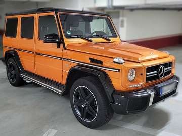 W463 Crazy Color Orange Sunset Beam | MwSt. ausweisbar!