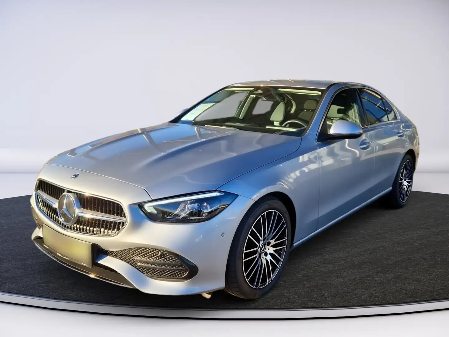 Mercedes-Benz C 200 d Limousine Österreich-Edition Argent - 2