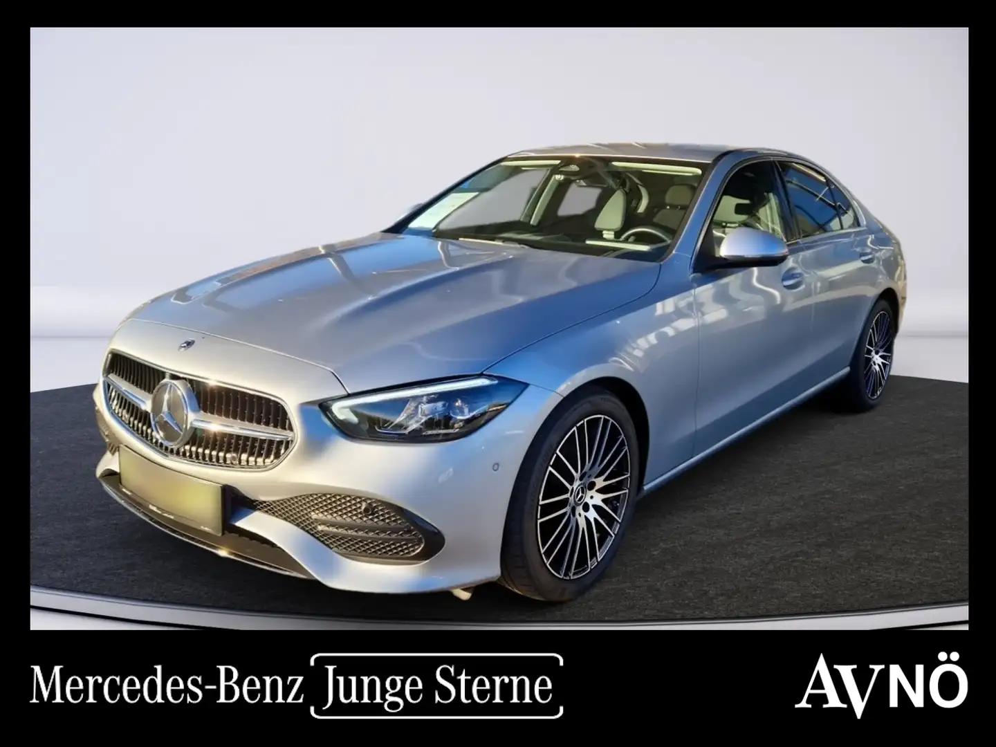 Mercedes-Benz C 200 d Limousine Ö-Edi 360° Kamera, Key Less Plateado - 1