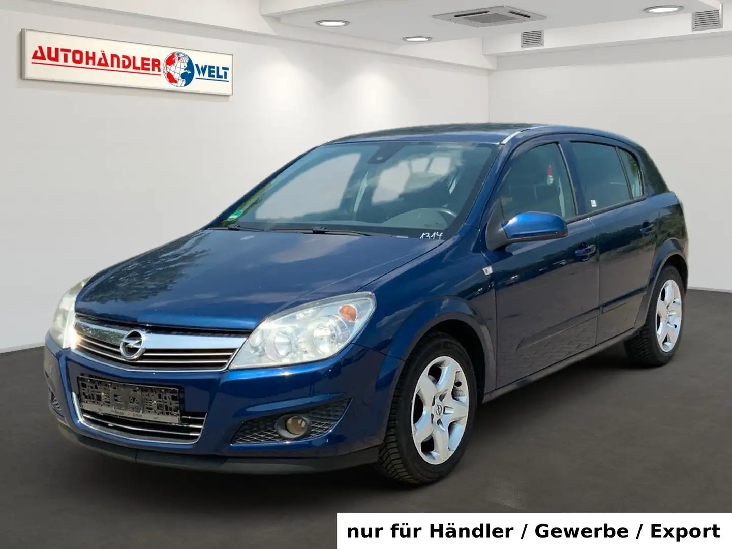 Opel Astra 1.3 CDTI 5-trg. Auto. Klimaanlage Tempo Blau - 1