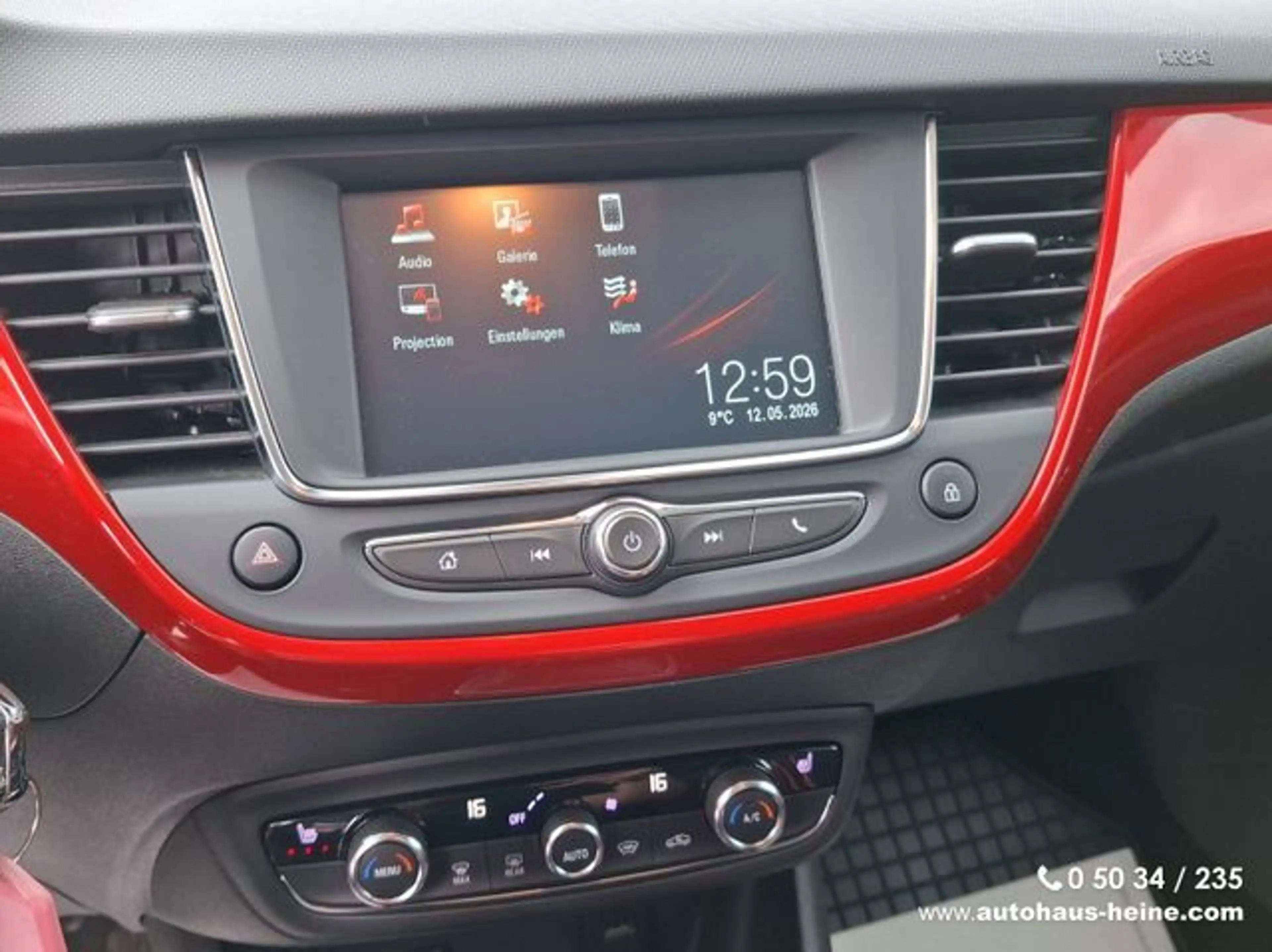Opel Crossland X Crossland (X) GS Line|FrontscheibenHZ|R-Kamera — photo 13