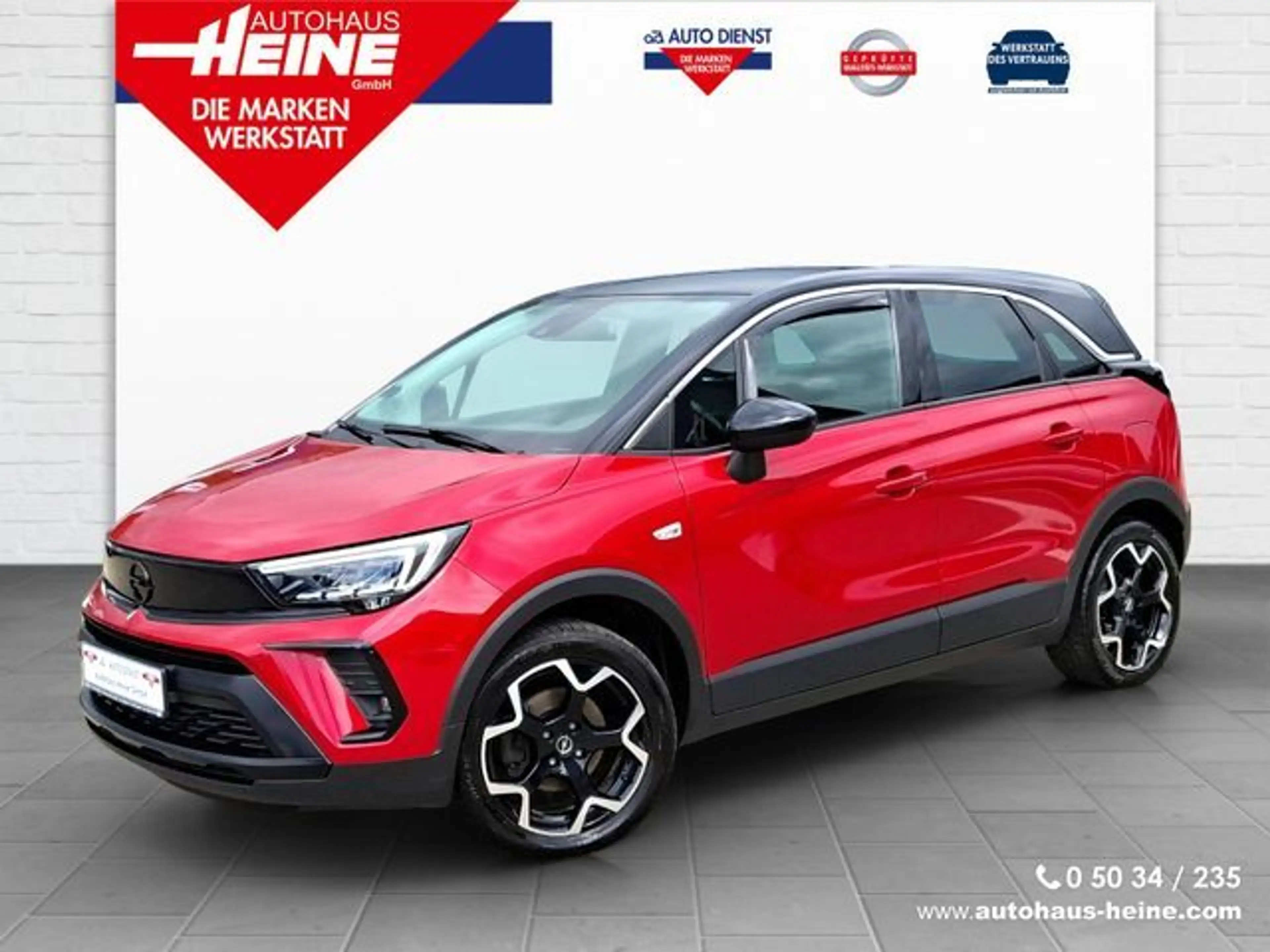 Opel Crossland X Crossland (X) GS Line|FrontscheibenHZ|R-Kamera