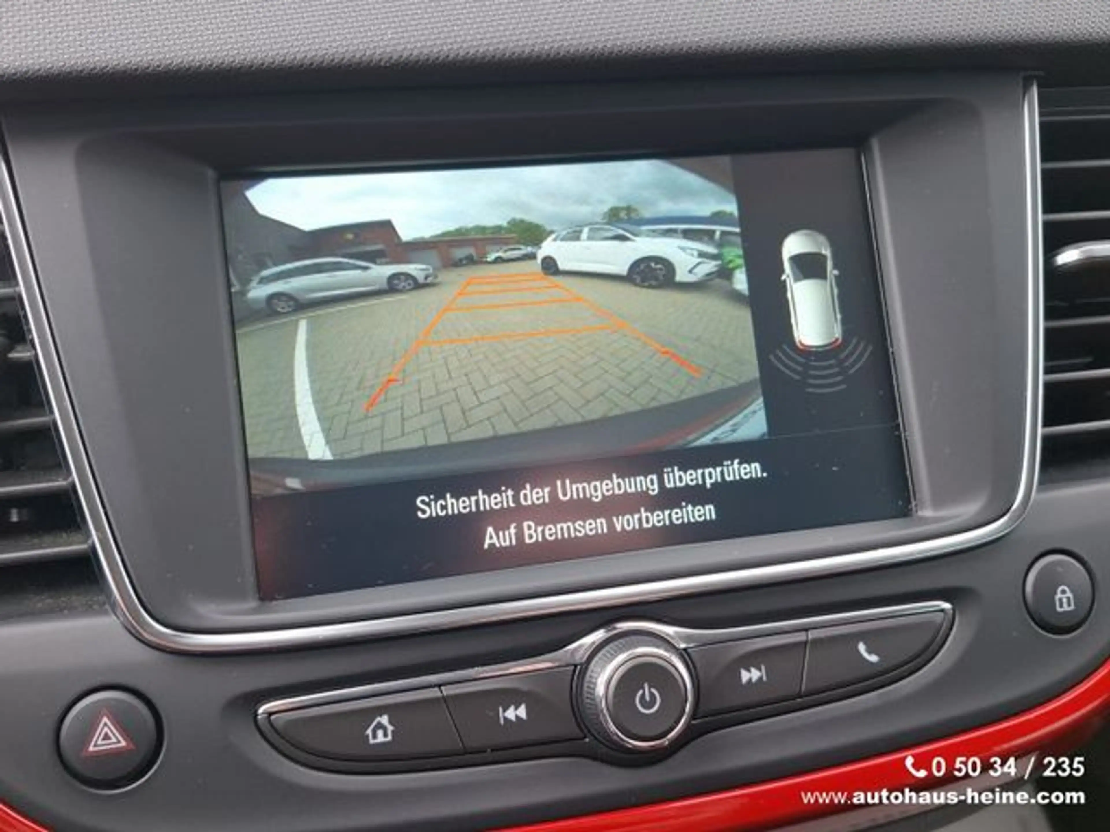 Opel Crossland X Crossland (X) GS Line|FrontscheibenHZ|R-Kamera — photo 12