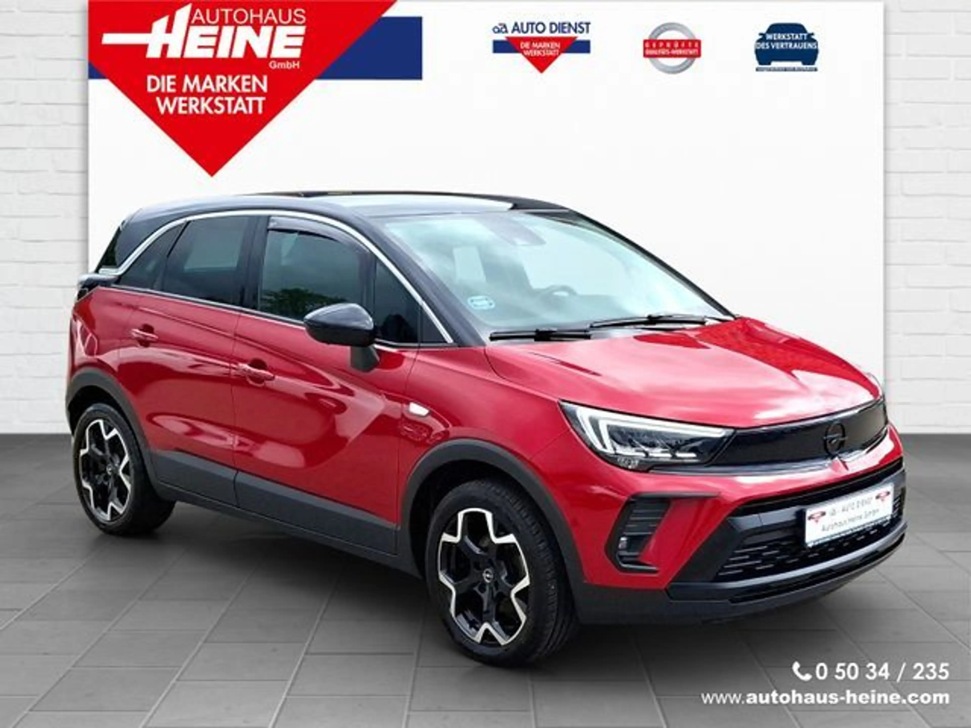 Opel Crossland X Crossland (X) GS Line|FrontscheibenHZ|R-Kamera — photo 4