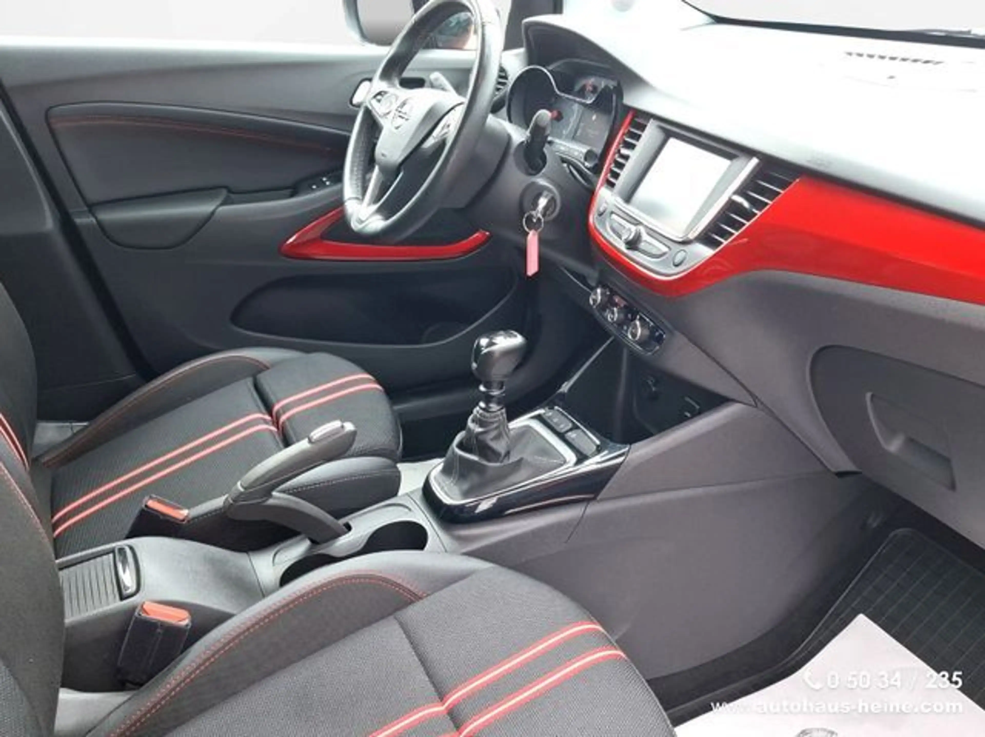Opel Crossland X Crossland (X) GS Line|FrontscheibenHZ|R-Kamera — photo 11