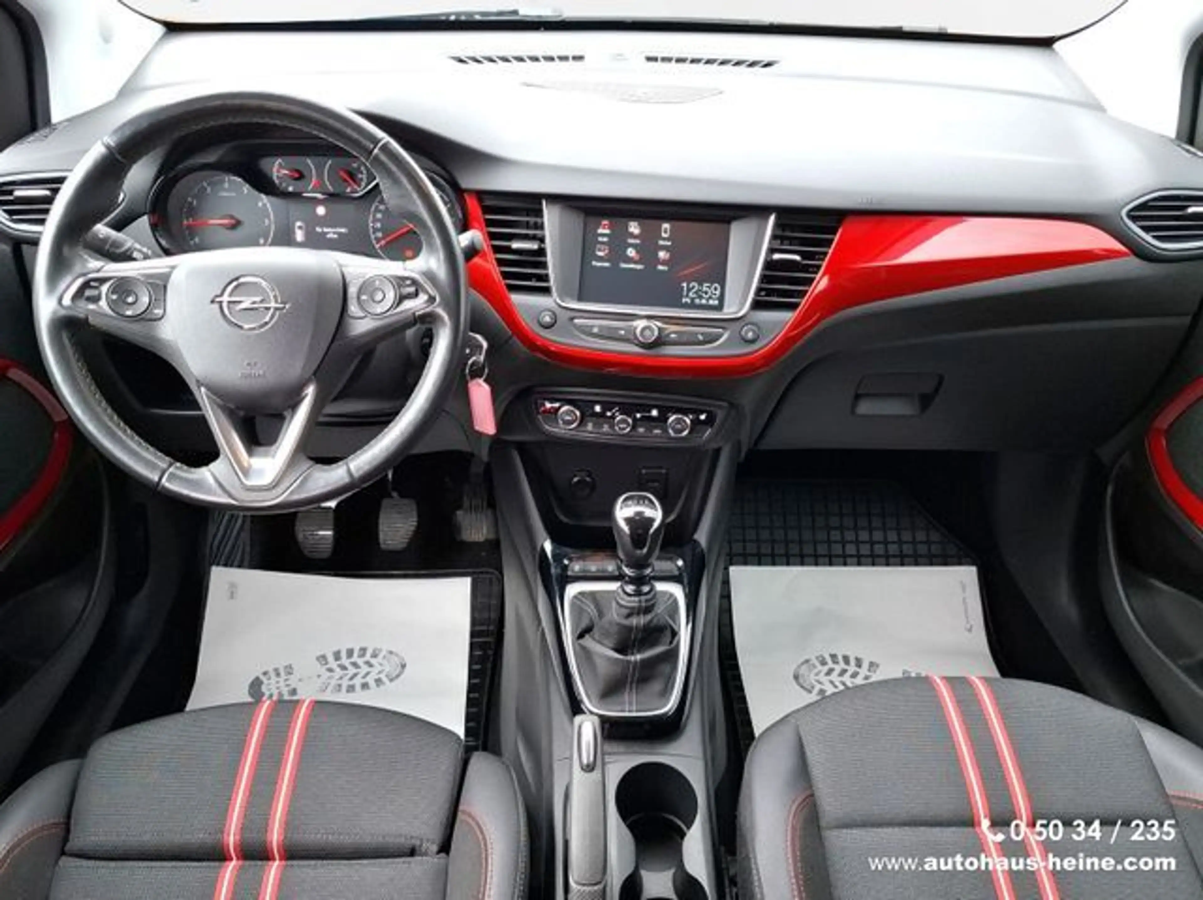 Opel Crossland X Crossland (X) GS Line|FrontscheibenHZ|R-Kamera — photo 5