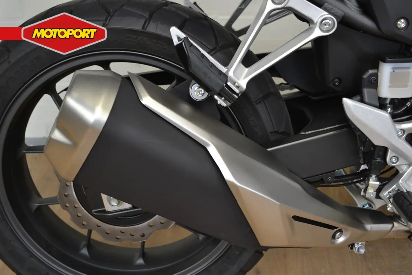 Honda NX 500 Zwart - 2