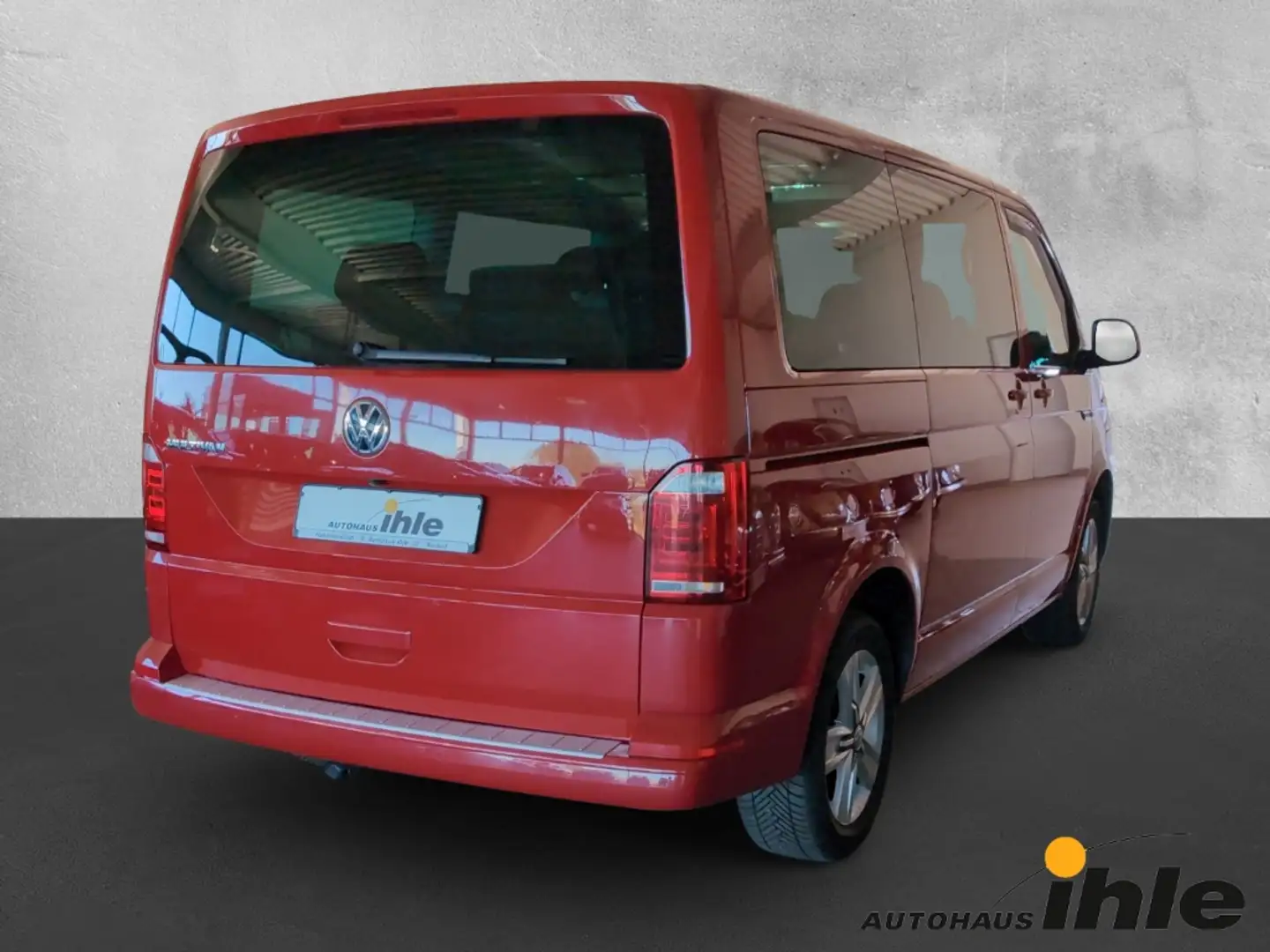 Volkswagen T6 Multivan 2,0 TDI DSG Comfortline AHK+R-KAMERA Rood - 2