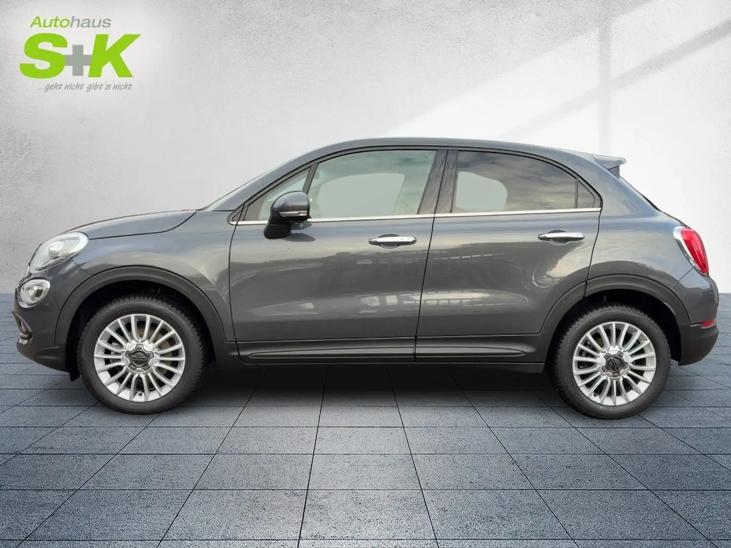 Fiat 500X Lounge++SHZ+KLIMA+TEMPOMAT+NAVI+ALLWETTER++ Grau - 2