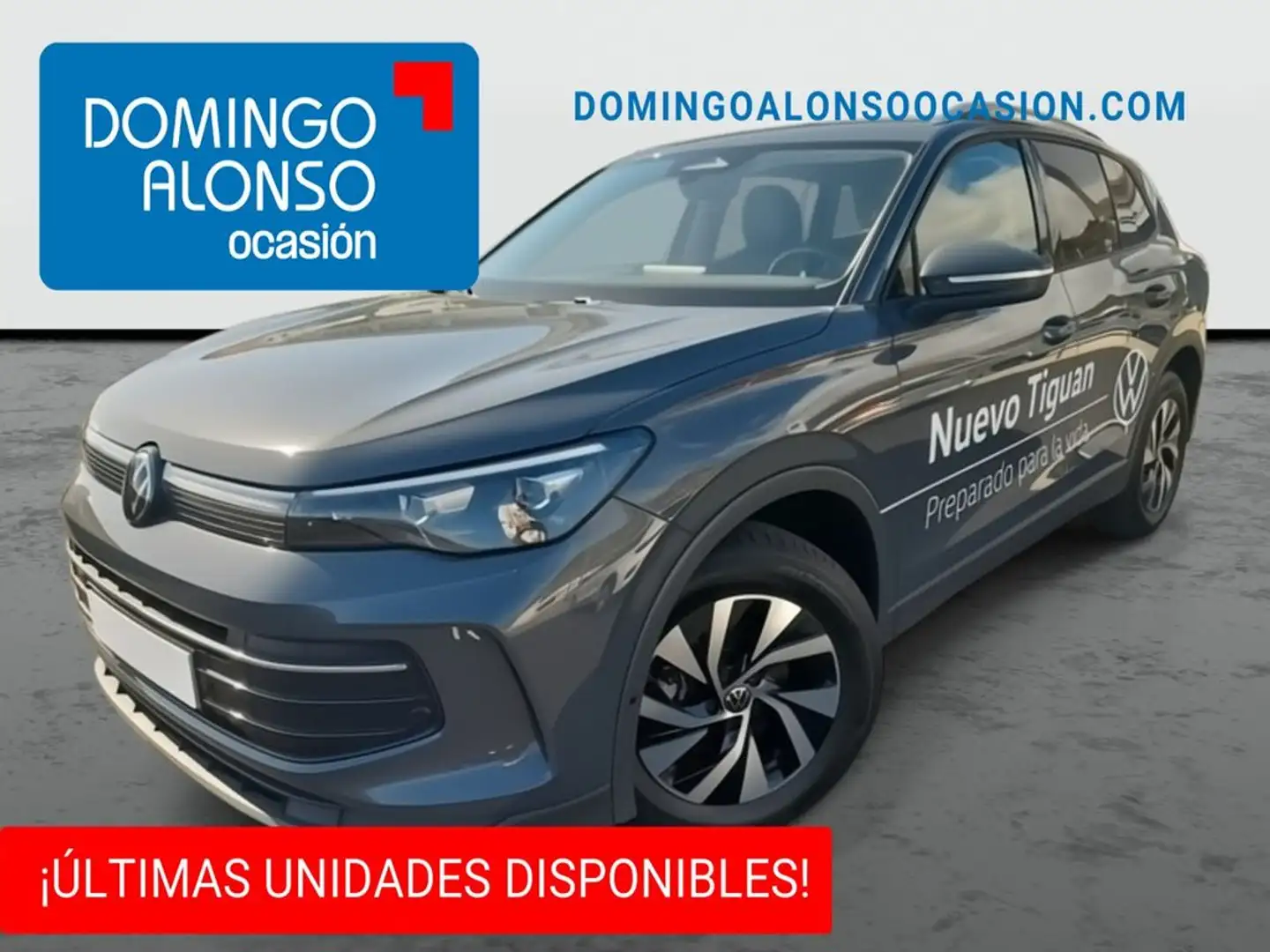 Volkswagen Tiguan Nuevo Más 1.5 TSI mHEV 96kW (130 CV) DSG7 Gris - 1