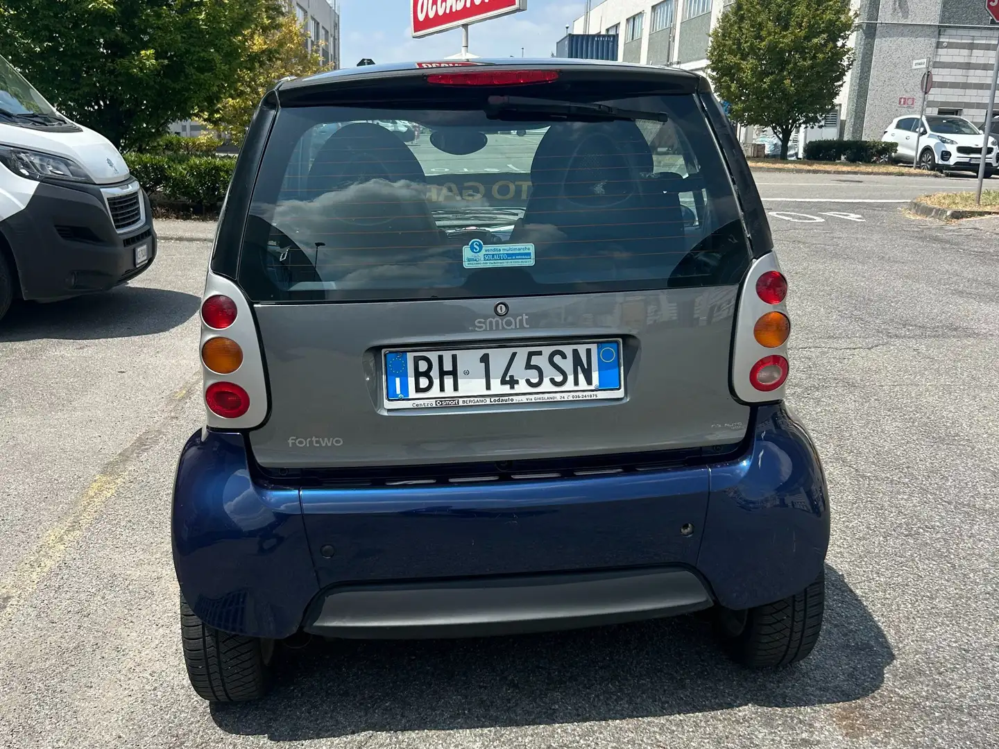 smart forTwo Fortwo I 1998 0.6 Smart Grau - 2