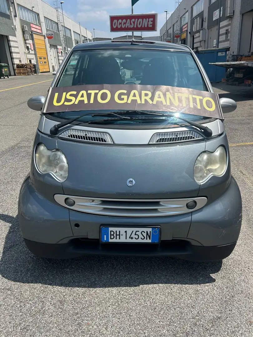 smart forTwo Fortwo I 1998 0.6 Smart Grau - 1