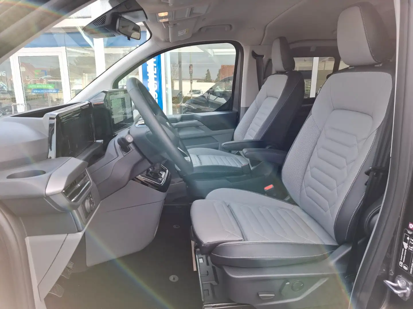 Ford Tourneo Custom Tourneo Titanium X L1 AGR Sitze  Matrix B&O Gris - 2