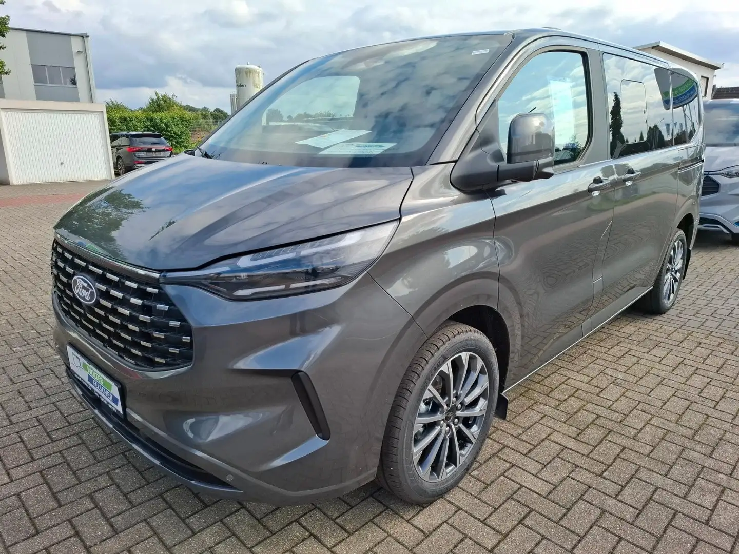 Ford Tourneo Custom Tourneo Titanium X L1 AGR Sitze  Matrix B&O Gris - 1