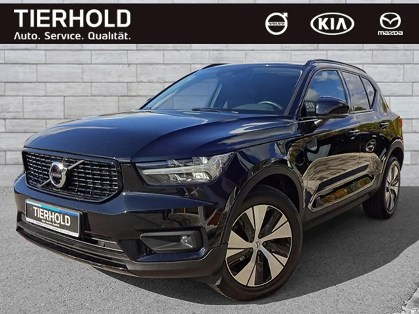 Volvo XC40 T4 R Design Plug-In 2WD PANO Navi Kamera Schwarz - 2