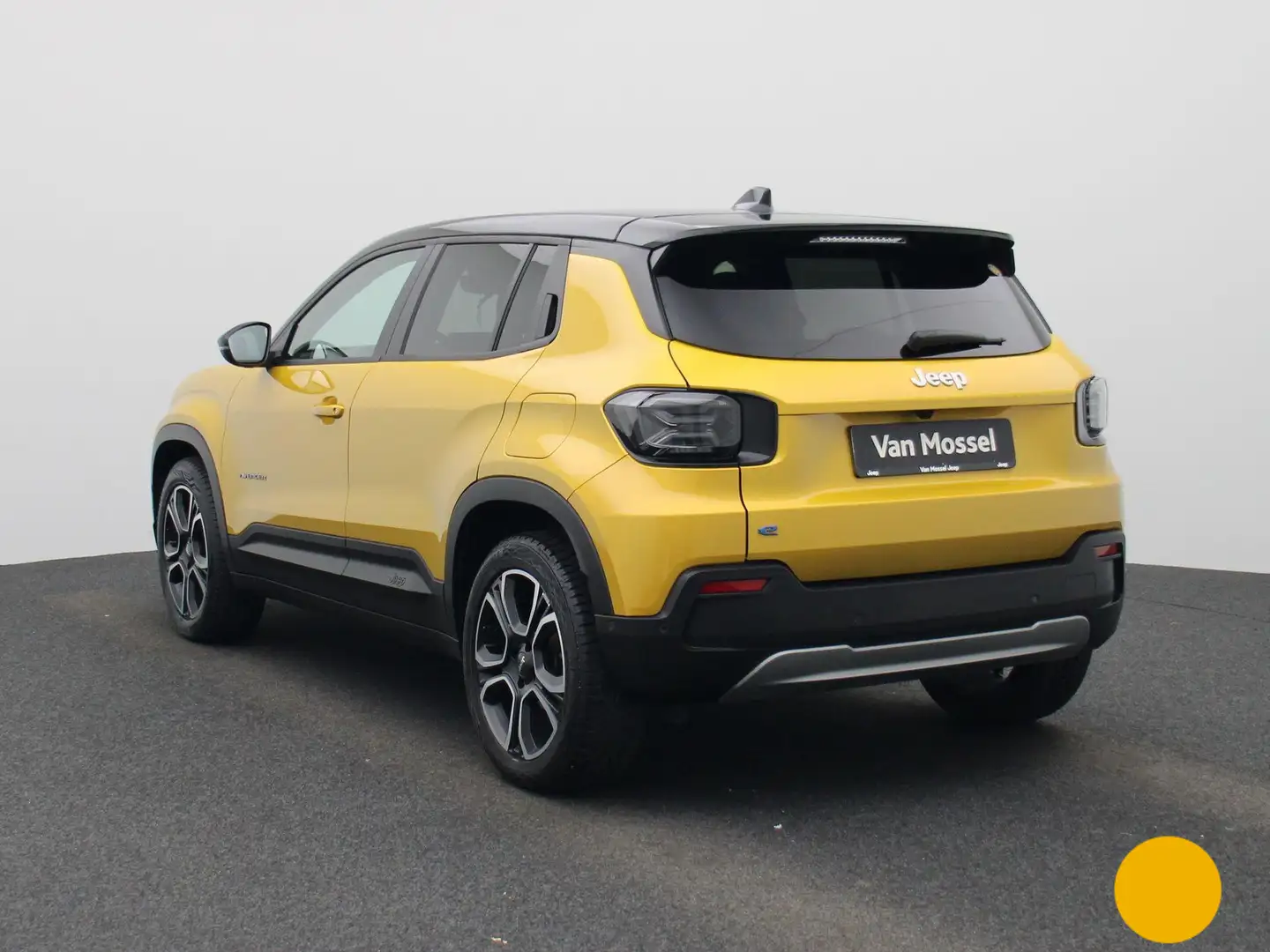Jeep Avenger 54kWh 1st Edition Jaune - 2