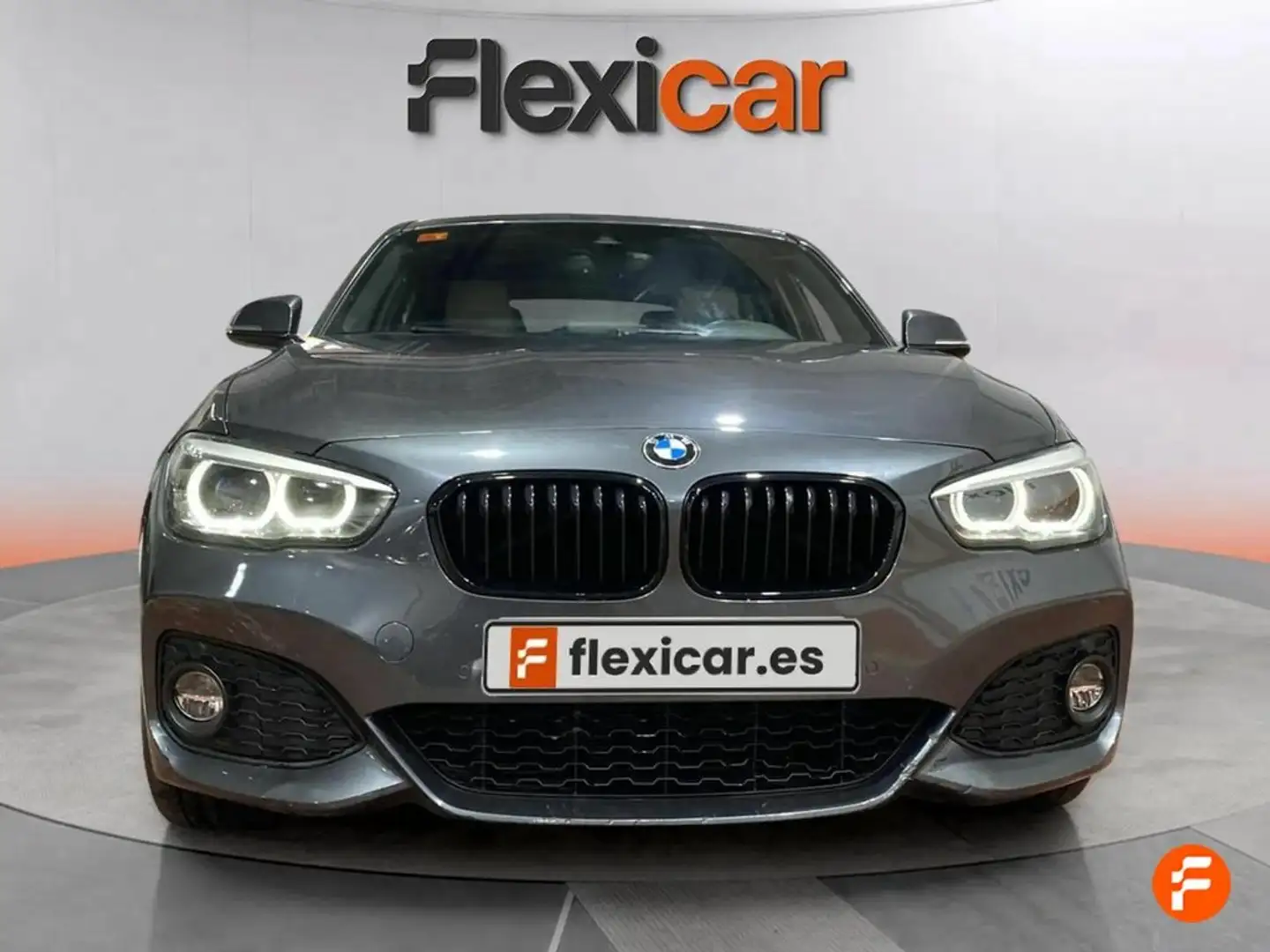 BMW BMW Serie 1 120iA Gris - 2