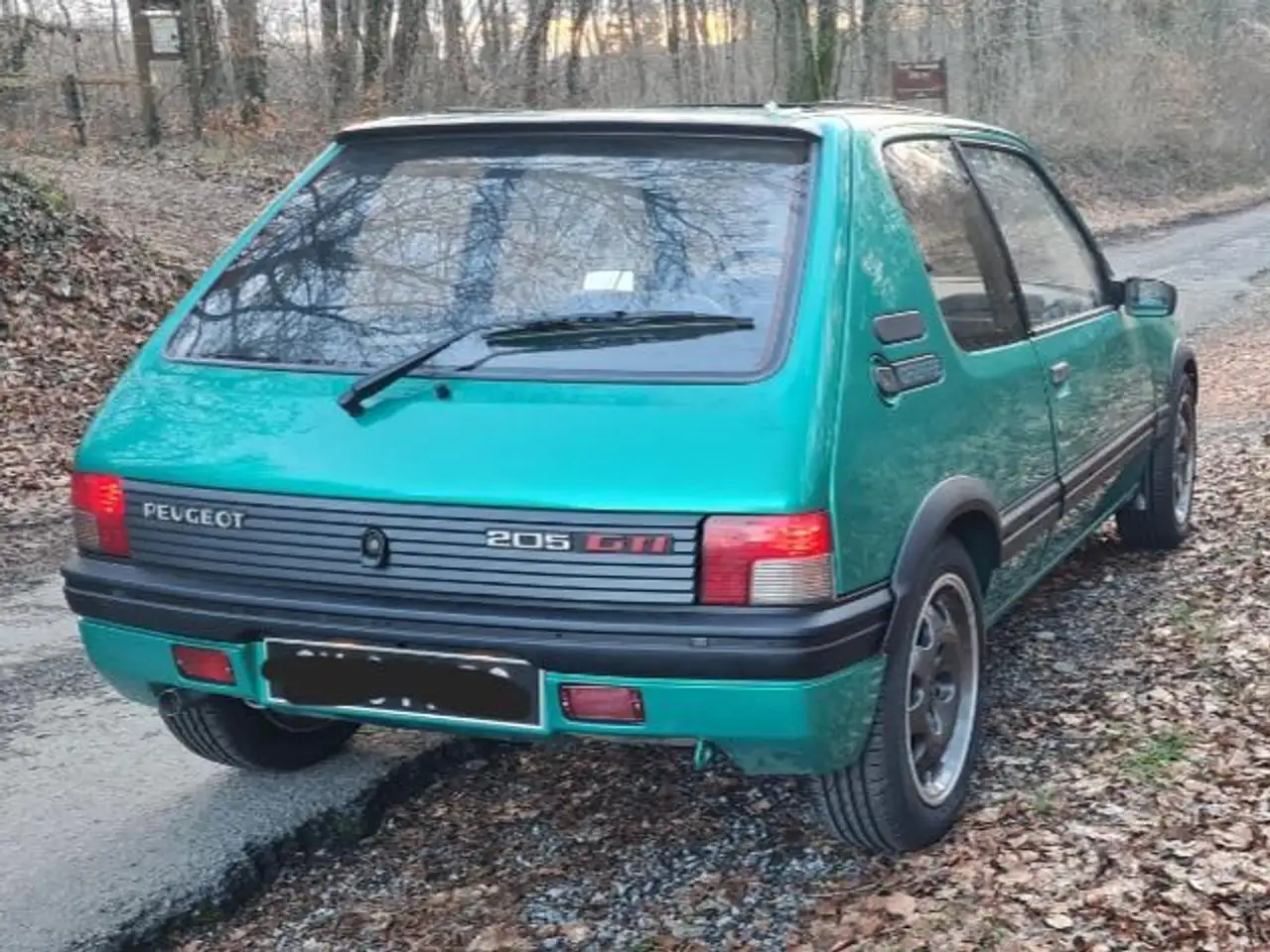 Peugeot 205 1.9i GTi, foto 2
