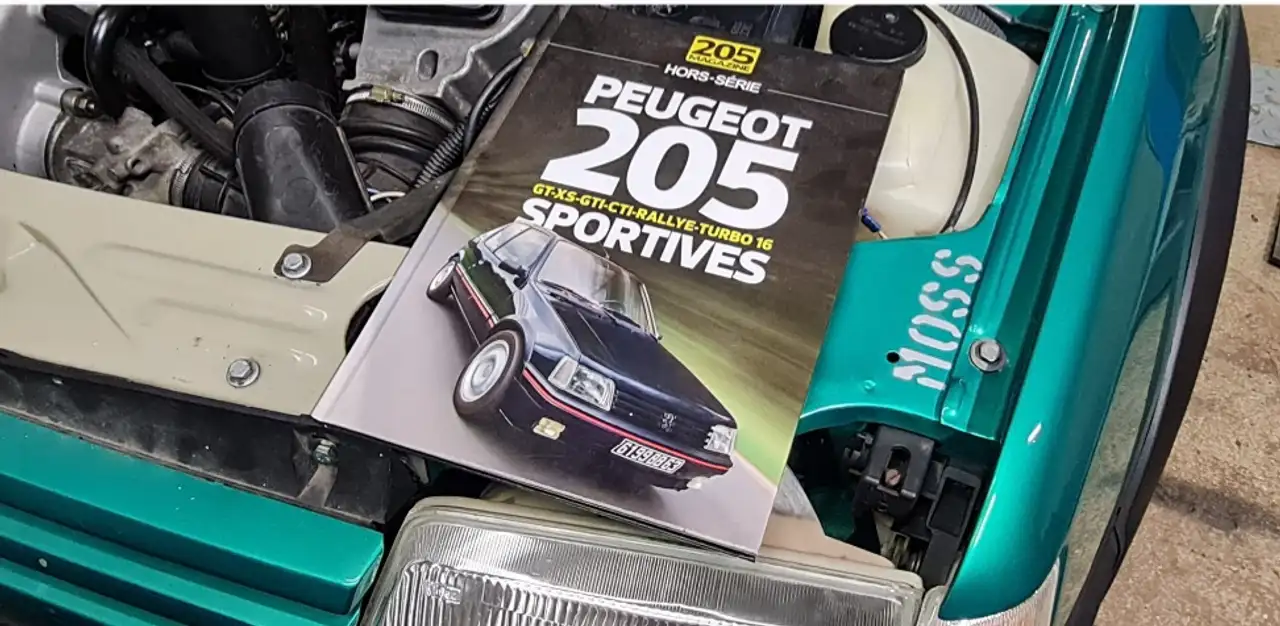 Peugeot 205 1.9i GTi, foto 6