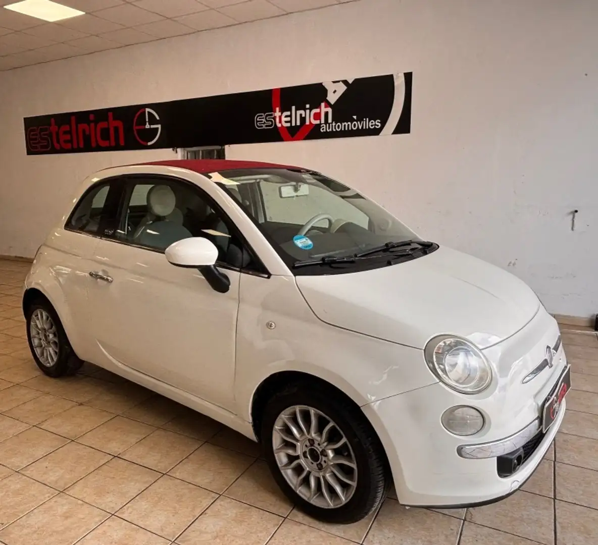 Fiat 500 1.2 Blackjack Blanco - 1