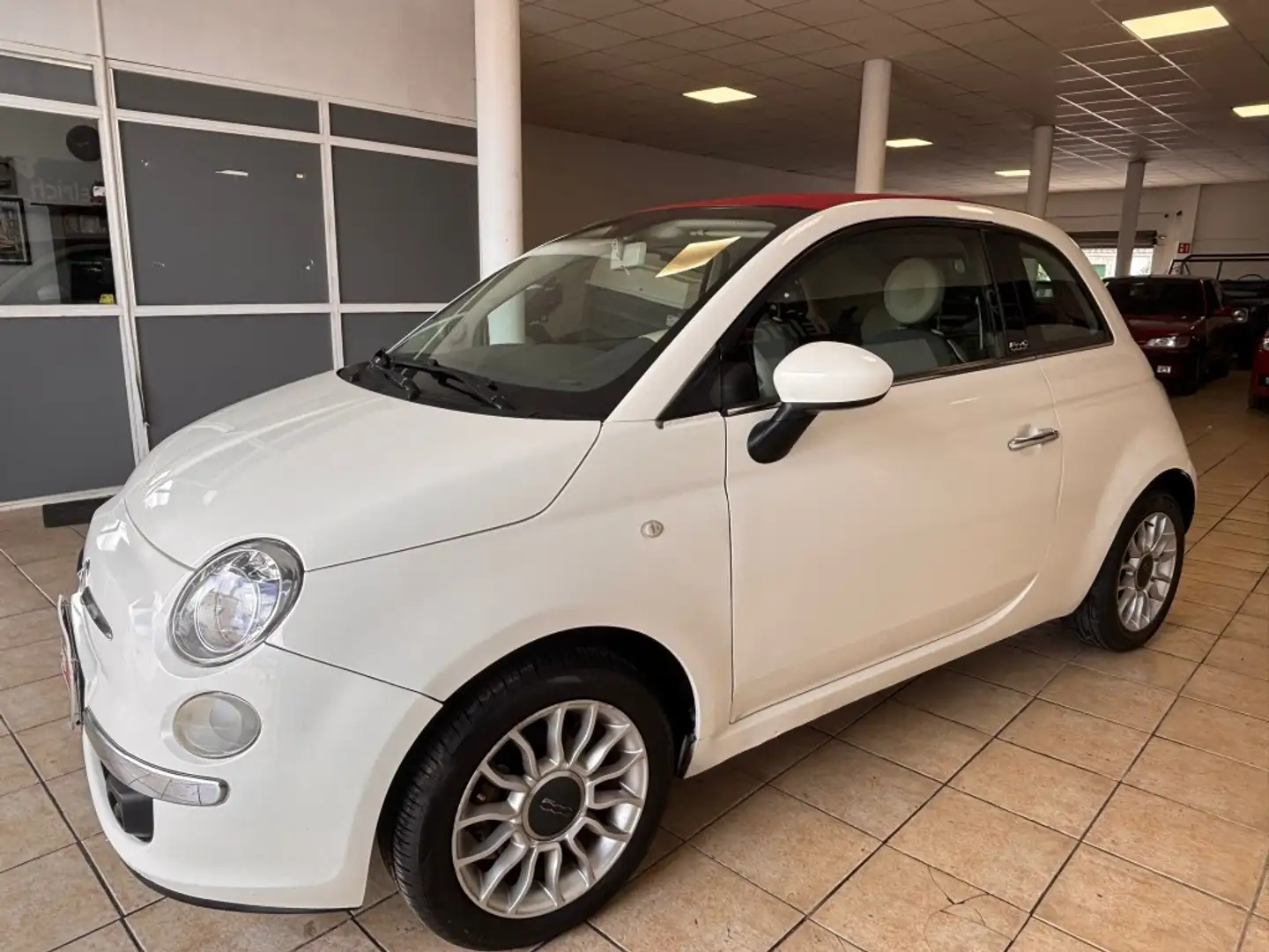 Fiat 500 1.2 Blackjack Blanco - 2