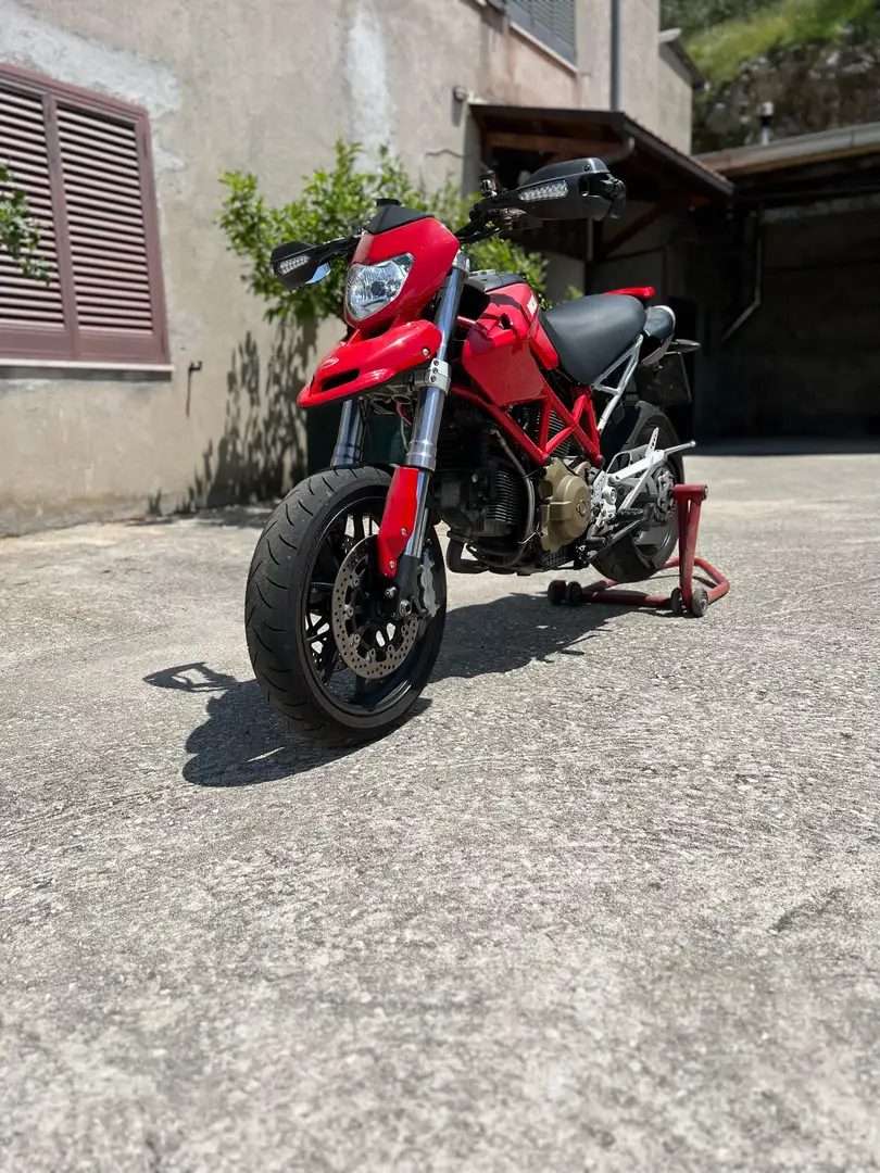 Ducati Hypermotard 1100 Rot - 1