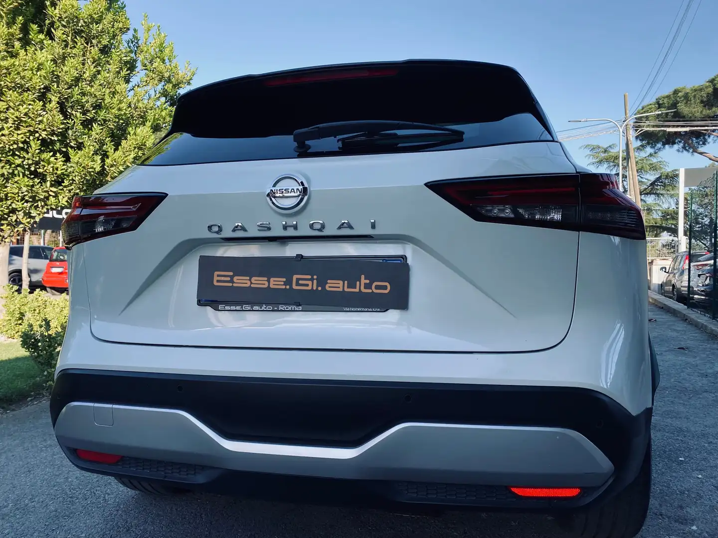 Nissan Qashqai Tekna **POSS.PACK N-LINE** VED.NOTE Weiß - 2
