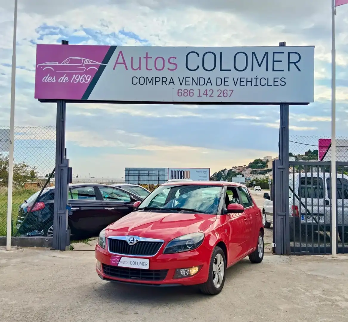 Skoda Fabia 1.2 Urban 69 Rojo - 2