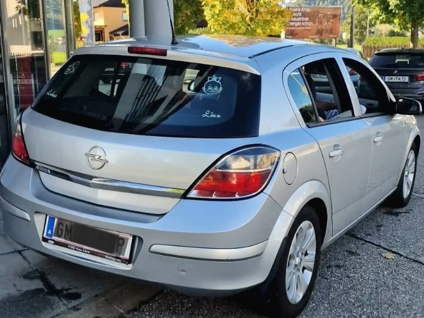 Opel Astra 1,4 Edition Silber - 2