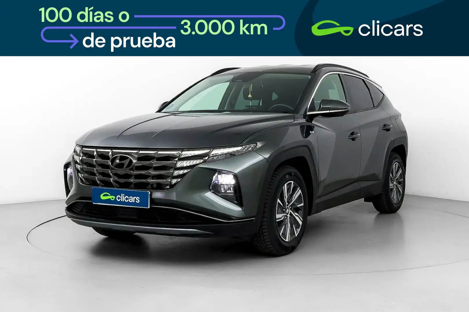 Hyundai TUCSON 1.6 TGDI 48V Maxx 4x2 Gris - 1