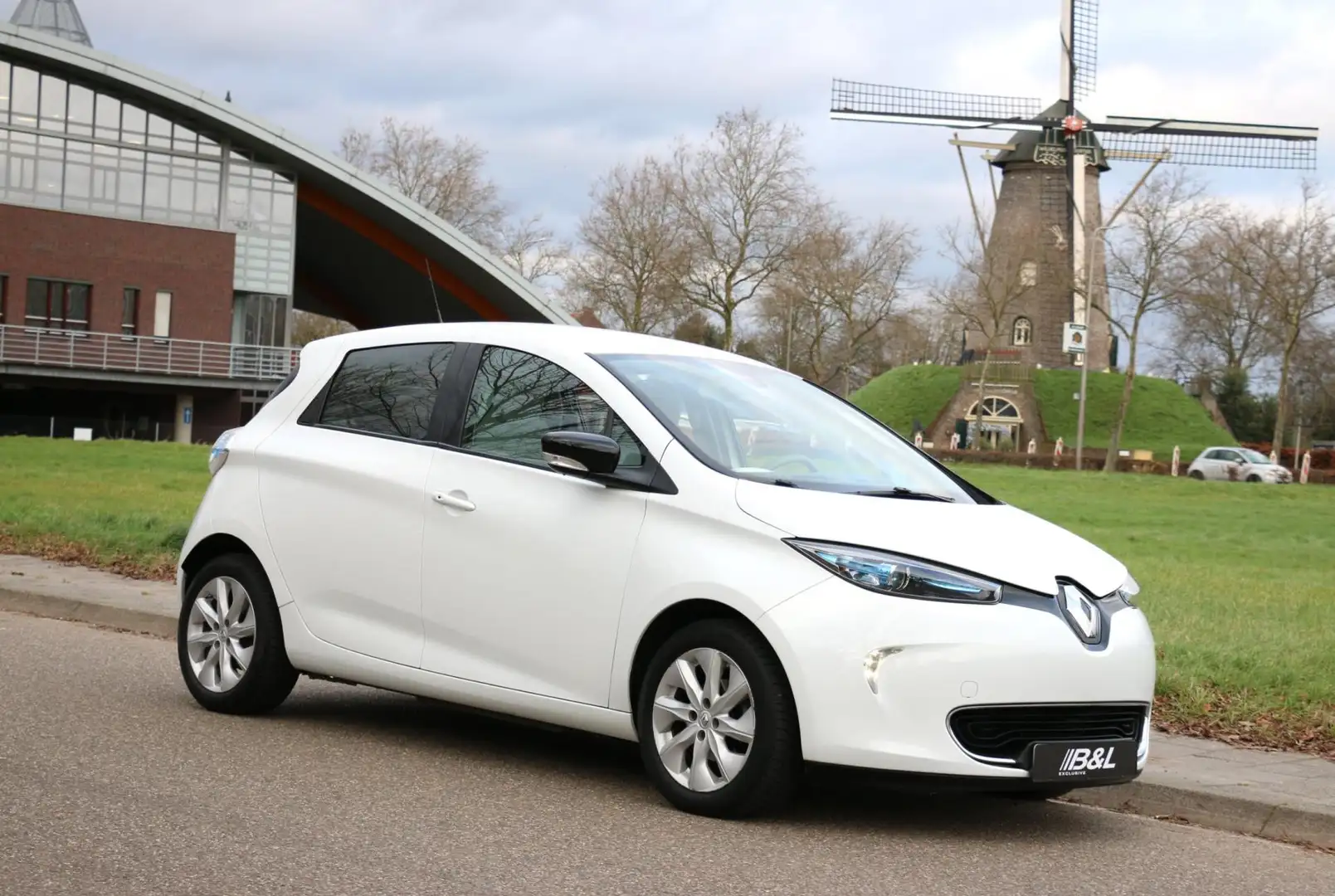 Renault ZOE Q210 Zen Quickcharge BTW Auto 22kWh Incl Accu bj20 Blanco - 1