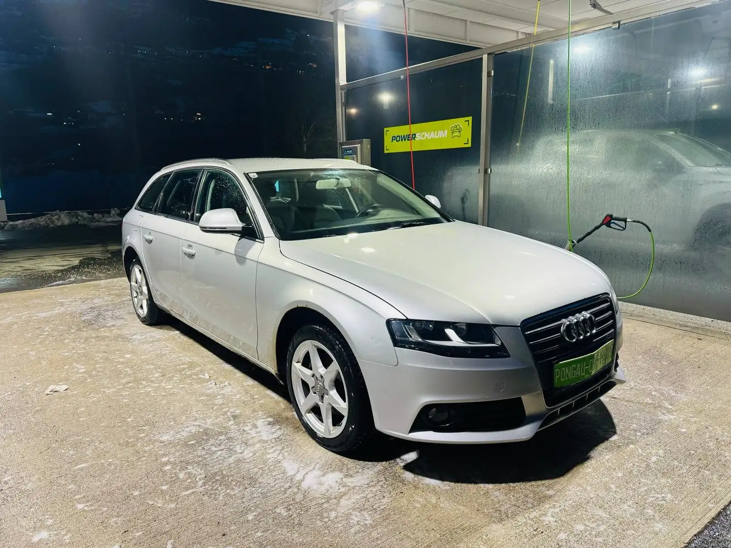 Audi A4 2,0 TDI HÄNDLER/EXPORT Silber - 2