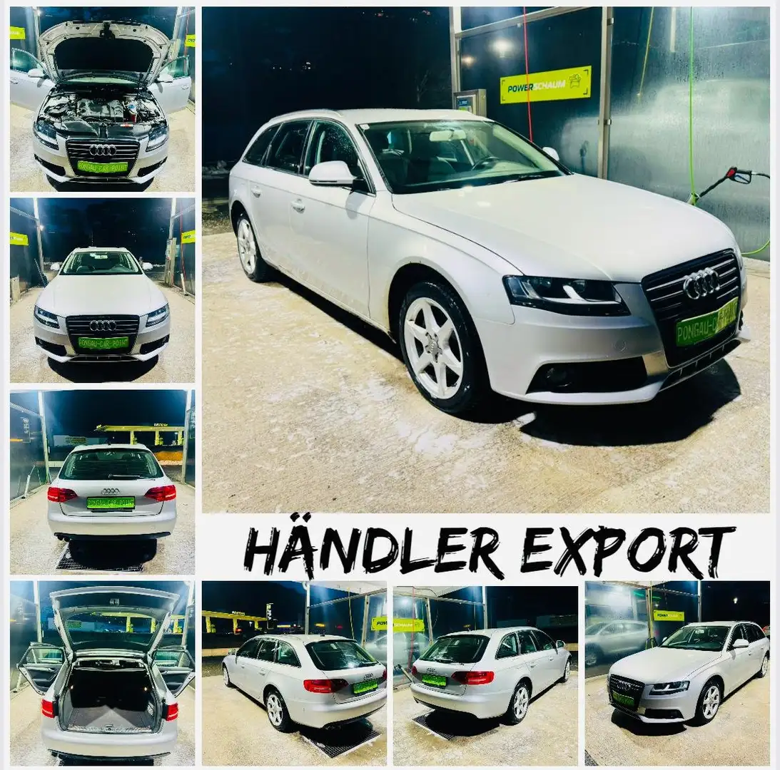 Audi A4 2,0 TDI HÄNDLER/EXPORT Silber - 1
