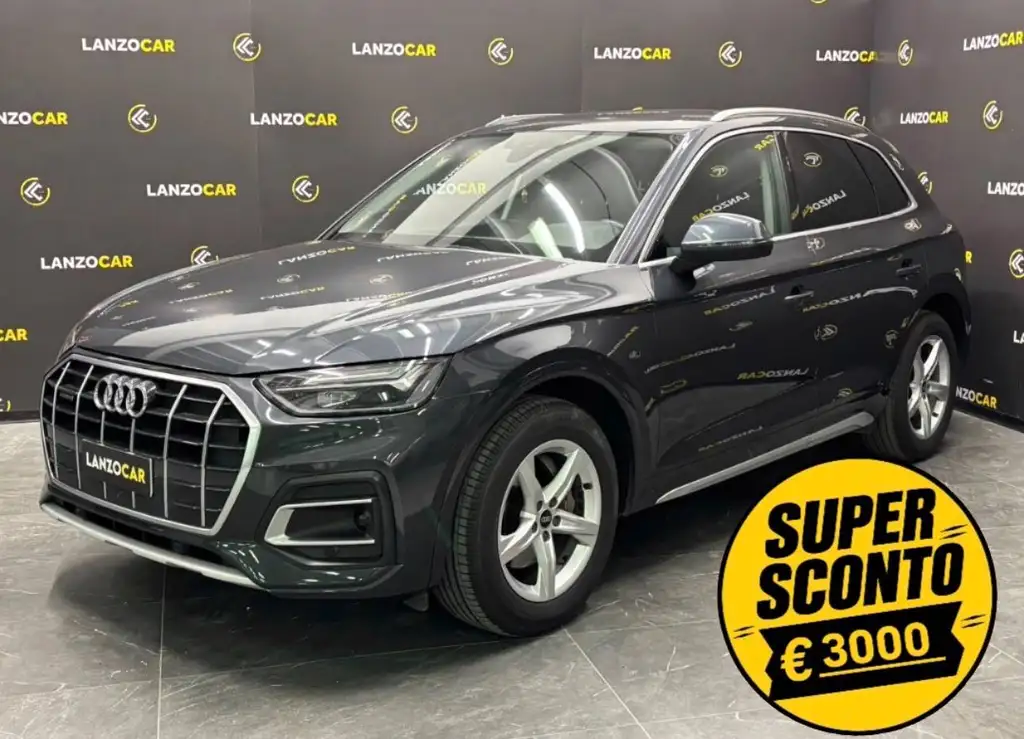 Audi Q5, 35 TDI 163CV *MATRIX*COCKPIT*, colore grigio, 2021, diesel | usata in vendita da LANZOCAR