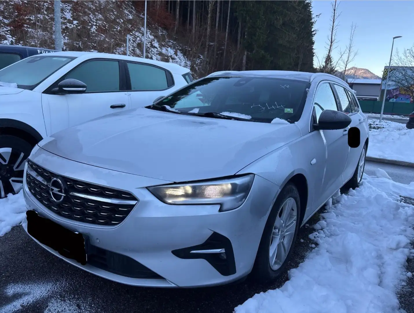 Opel Insignia 2.0 CDTI Aut/LED/NAVI/AHK/MASSAGE/KeyGO Argent - 1