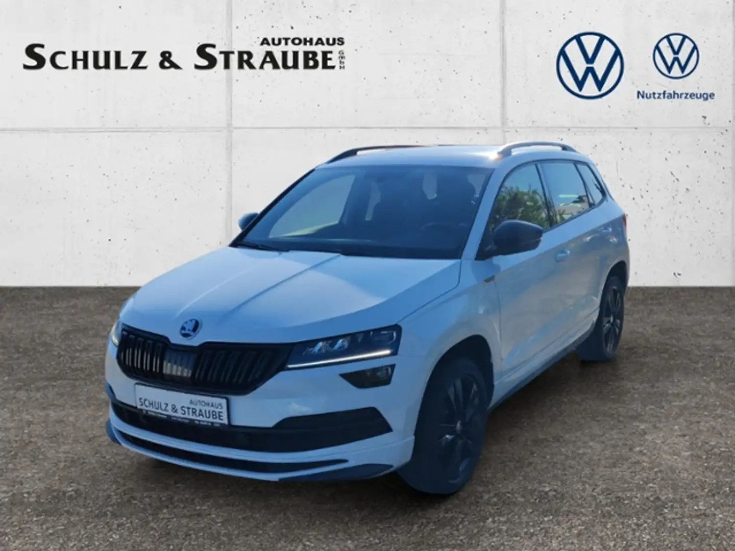 Skoda Karoq 1.5 TSI Sportline LED Standheizung PDC Weiß - 2