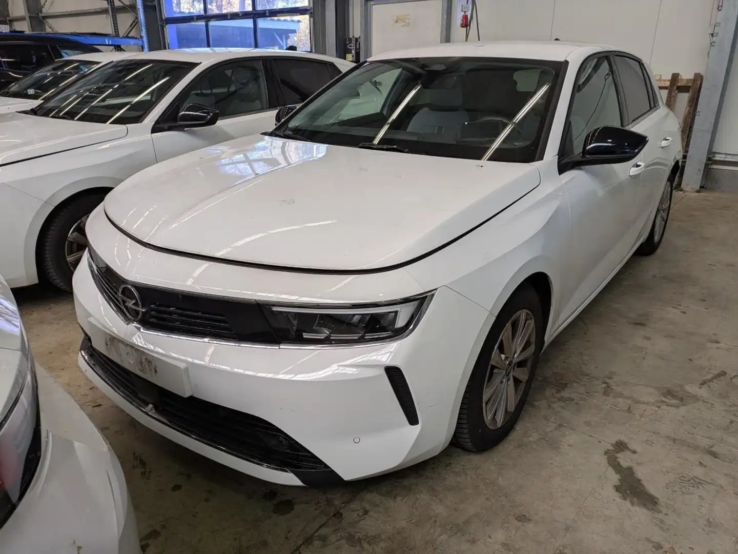 Opel Astra Elegance SPORT+NAV+LED+180°+SPURAS+CARPLAY Weiß - 2