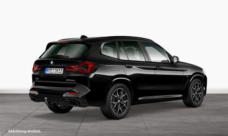 BMW X3 xDrive20d M Sport/LivePro/CarPlay/Driving/Parking/ — photo 2