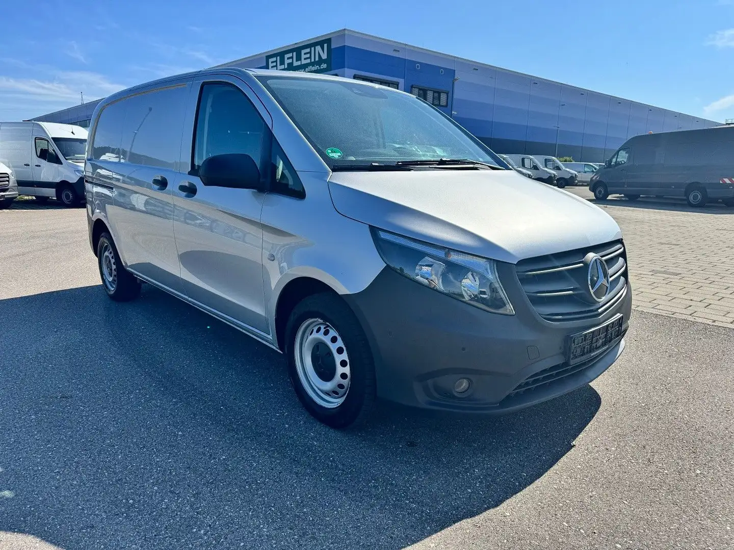 Mercedes-Benz Vito 114 CDI Kompakt Silber Bott Zilver - 2