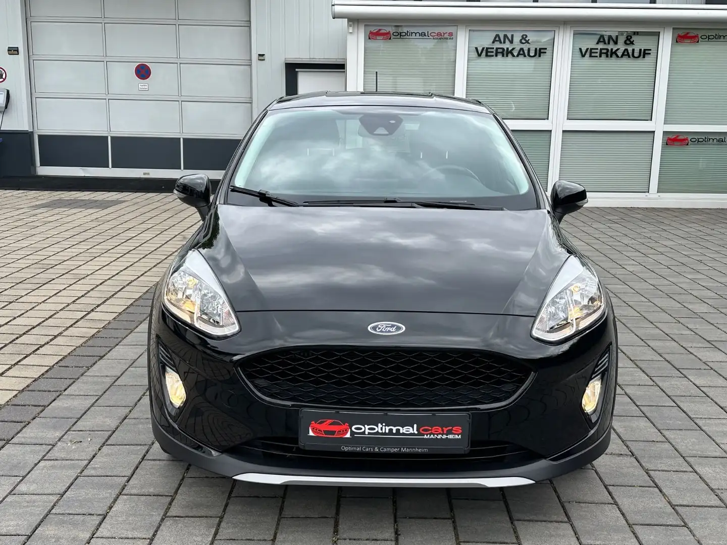 Ford Fiesta Active 1.0 Crossover/2.Hand/Navi/Spur/MFL Negro - 2