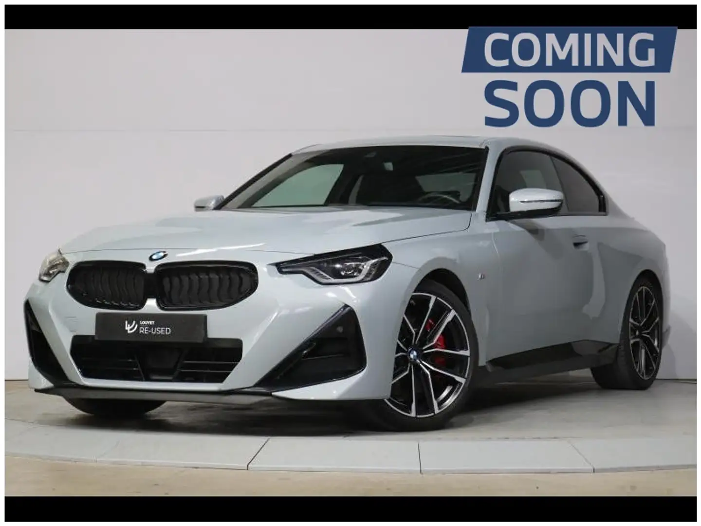 BMW 220 i Coupé Kit M Sport Gris - 1